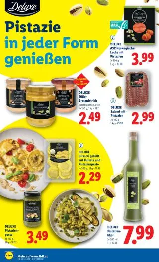Lidl Flugblatt Food von 26. März bis 1. April 2026 - Flugblätt seite  10