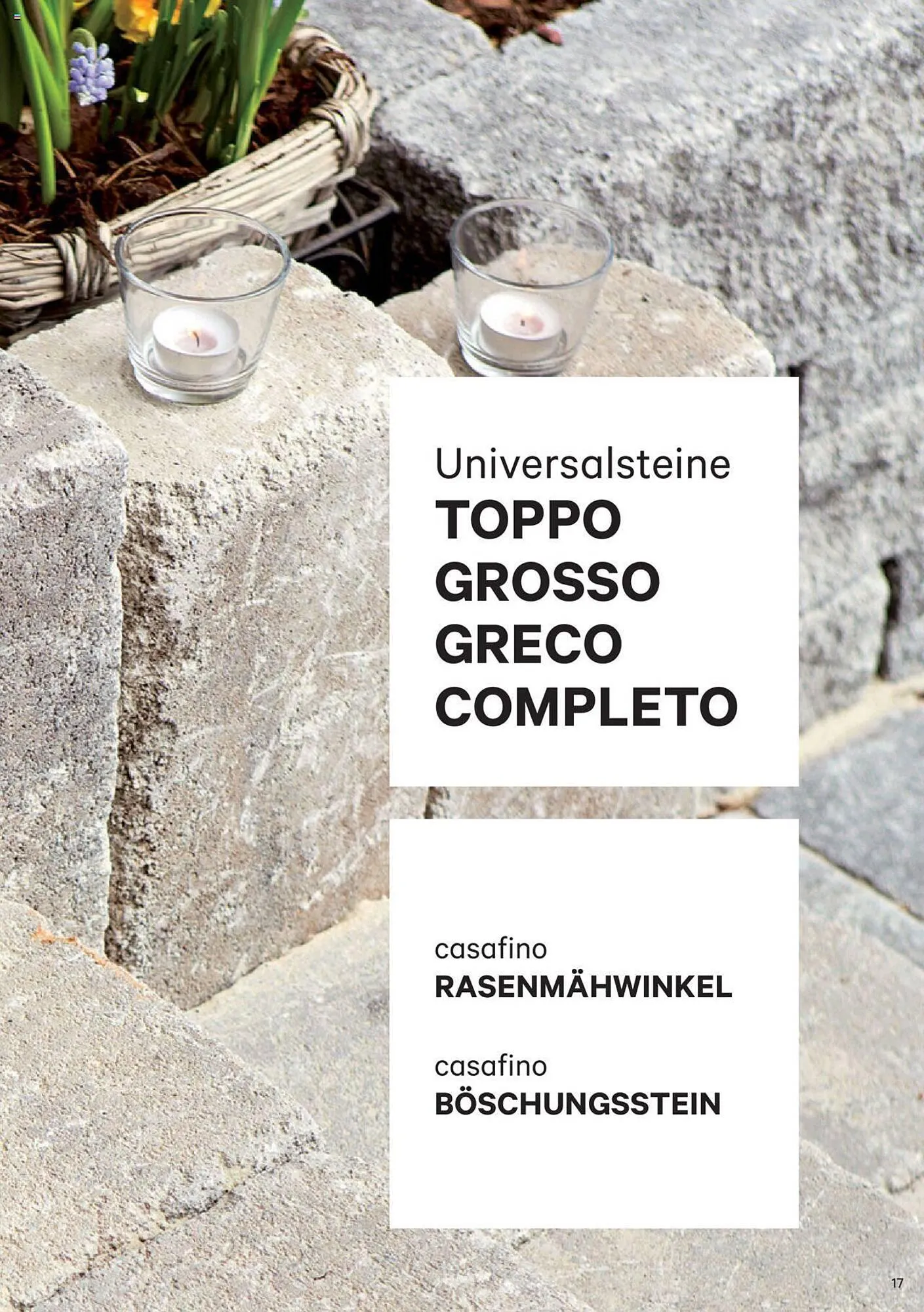 Lagerhaus Flugblatt von 2. März bis 31. Dezember 2023 - Flugblätt seite  17