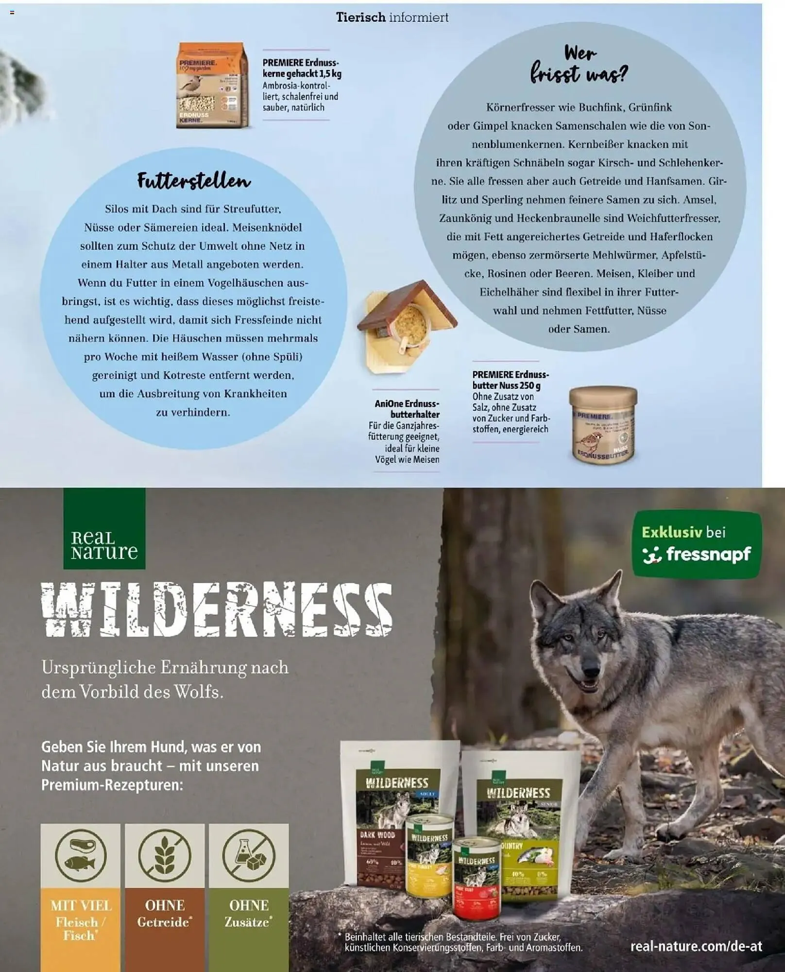 Fressnapf Flugblatt von 1. November bis 31. Dezember 2025 - Flugblätt seite  27