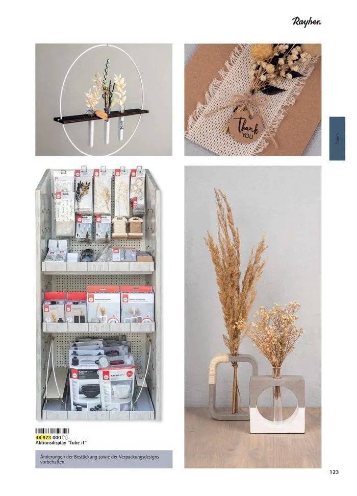 NEUER KATALOG 2024 von 23. Februar bis 31. Dezember 2024 - Flugblätt seite  125