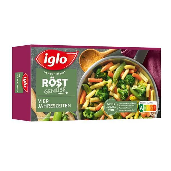 Iglo Röstgemüse 4 Jahreszeiten