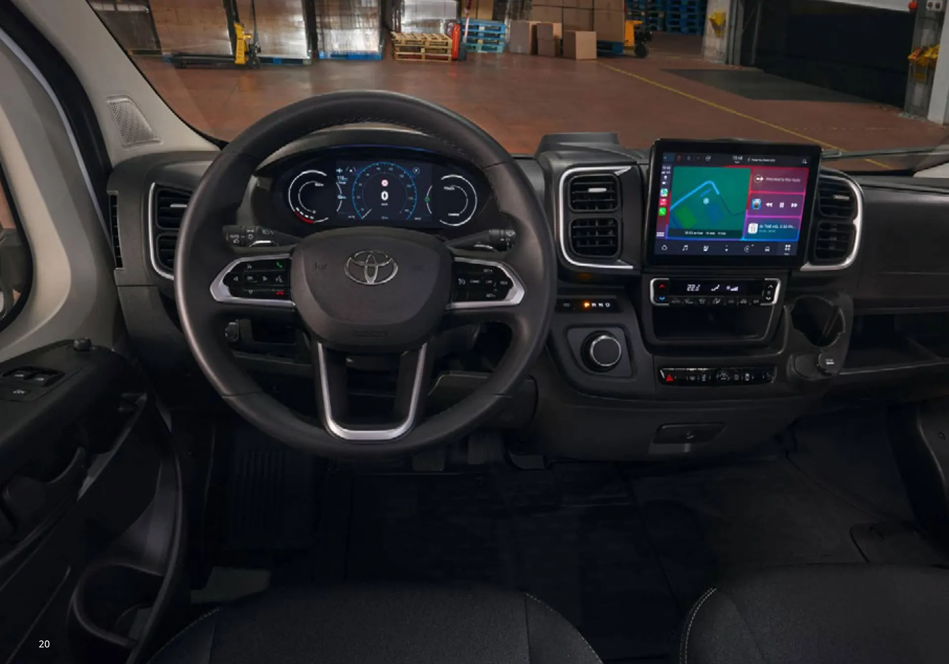 Toyota Flugblatt von 1. April bis 20. Oktober 2026 - Flugblätt seite 20