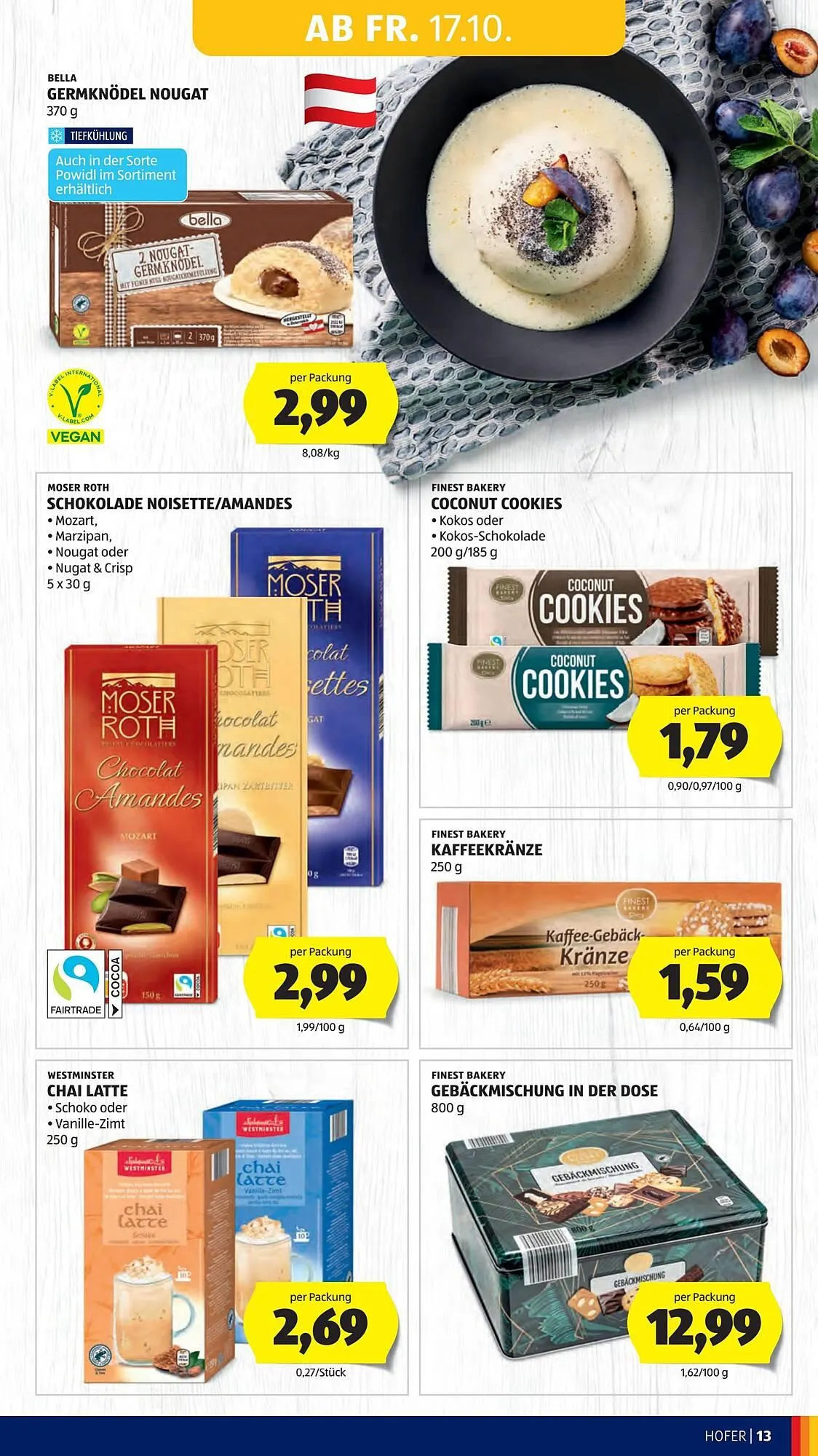 Hofer Flugblatt von 17. Oktober bis 23. Oktober 2025 - Flugblätt seite  15