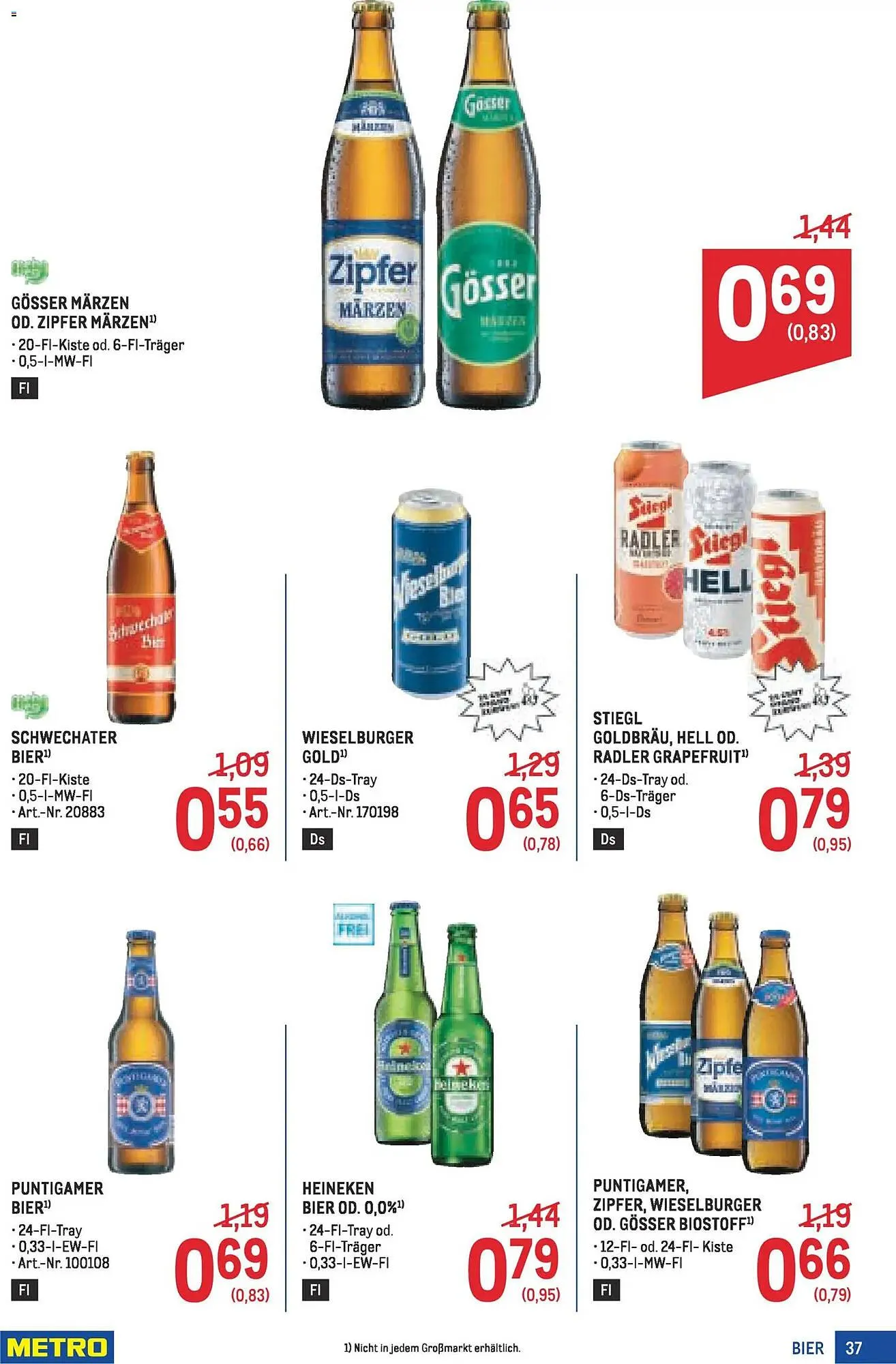 Metro Flugblatt von 22. Jänner bis 4. Februar 2026 - Flugblätt seite  37