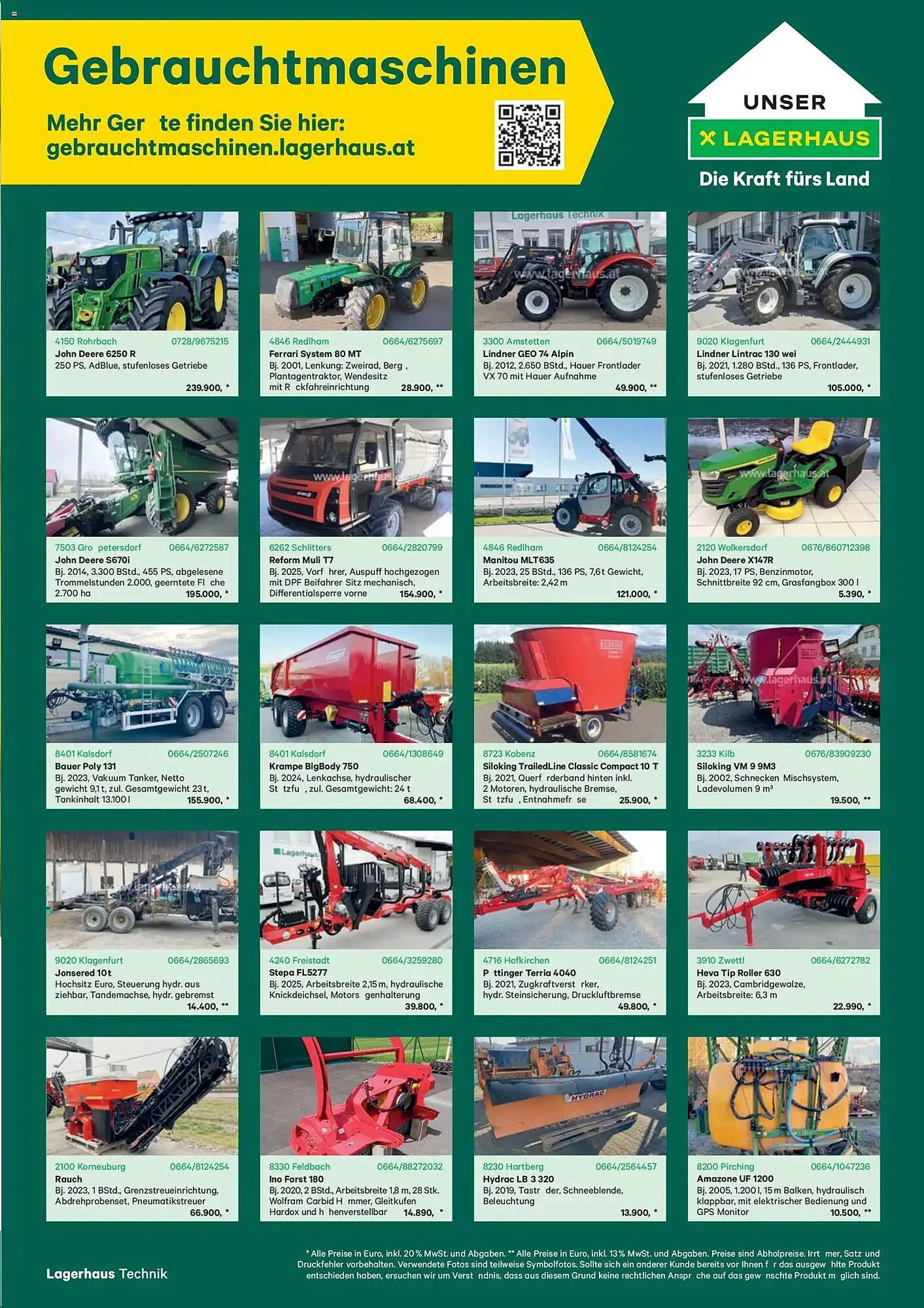 Lagerhaus Flugblatt von 1. Dezember bis 31. Dezember 2025 - Flugblätt seite  67