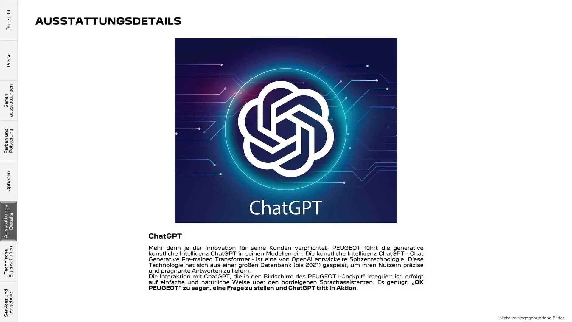 Peugeot Flugblatt von 23. Dezember bis 3. März 2026 - Flugblätt seite  25
