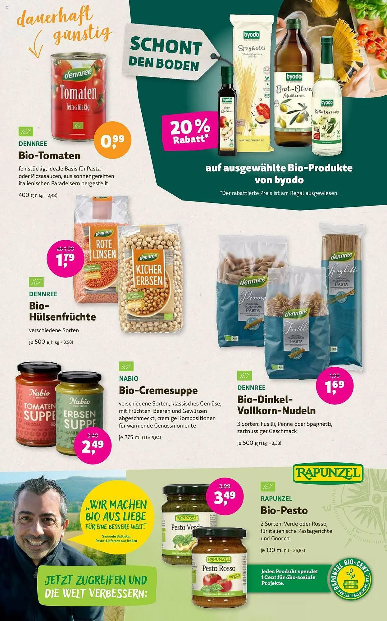 Denn's Biomarkt Flugblatt von 13. September bis 26. September 2023 - Flugblätt seite 9