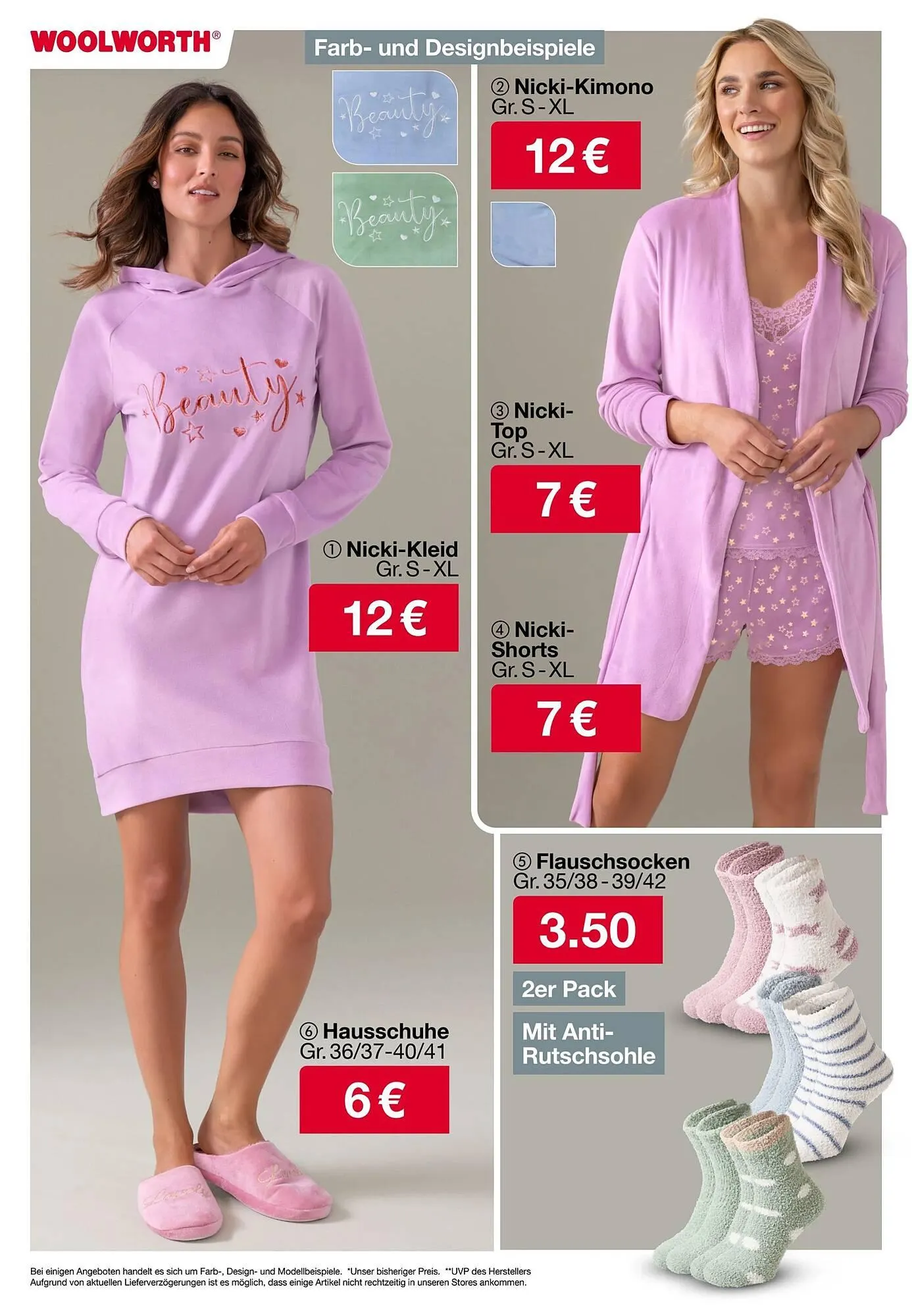 Woolworth Prospekt von 7. November bis 18. November 2025 - Flugblätt seite 5