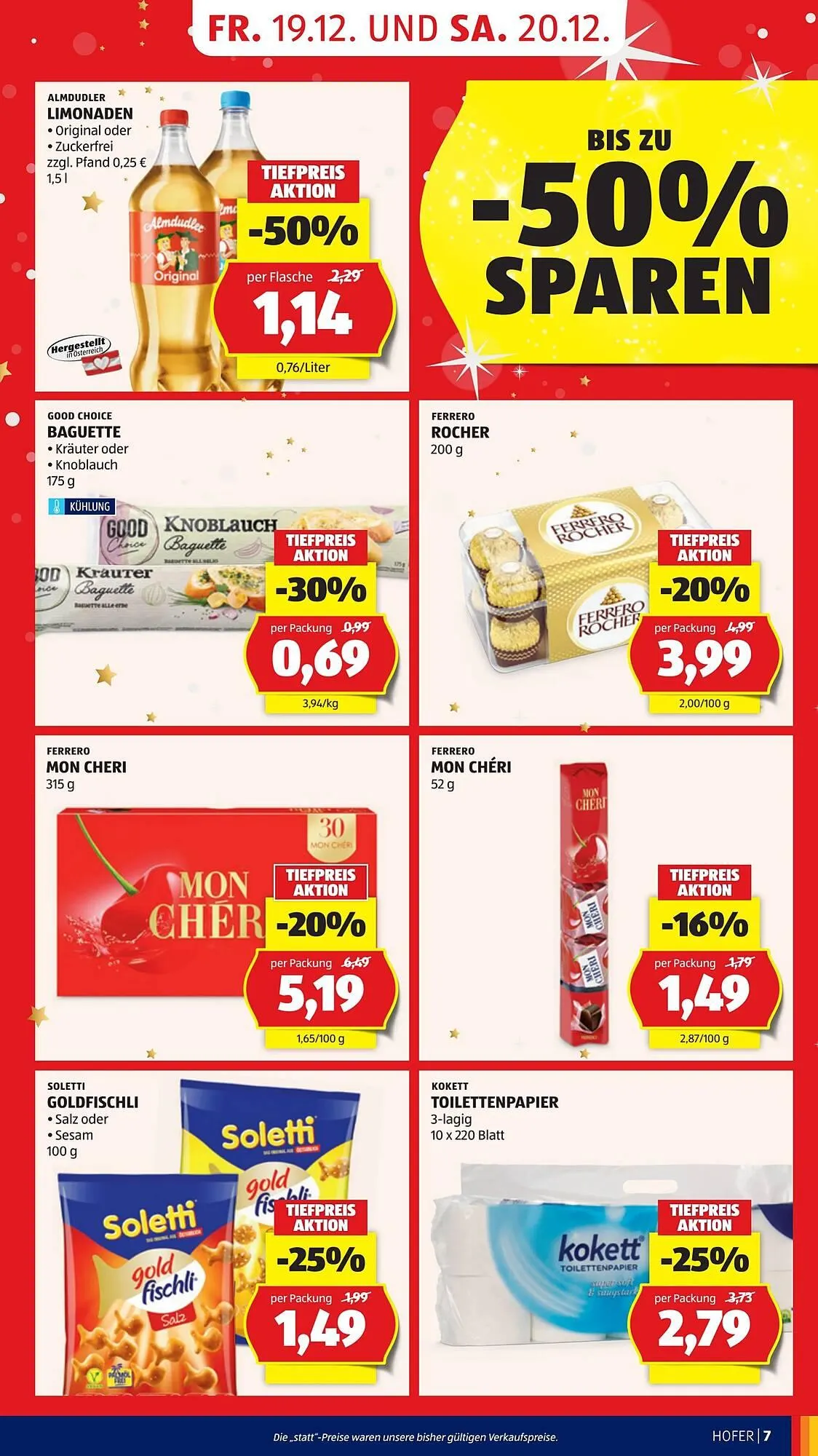 Hofer Flugblatt von 19. Dezember bis 25. Dezember 2025 - Flugblätt seite  9