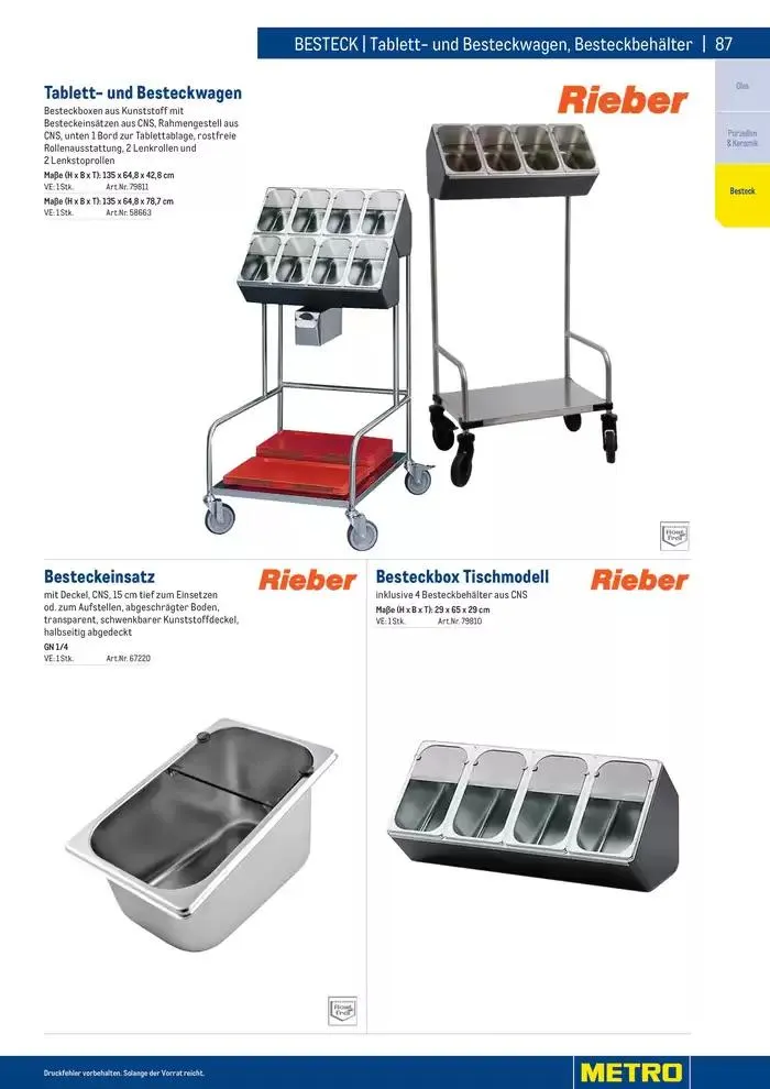 Attraktive Angebote entdecken von 3. Dezember bis 17. Dezember 2024 - Flugblätt seite  87