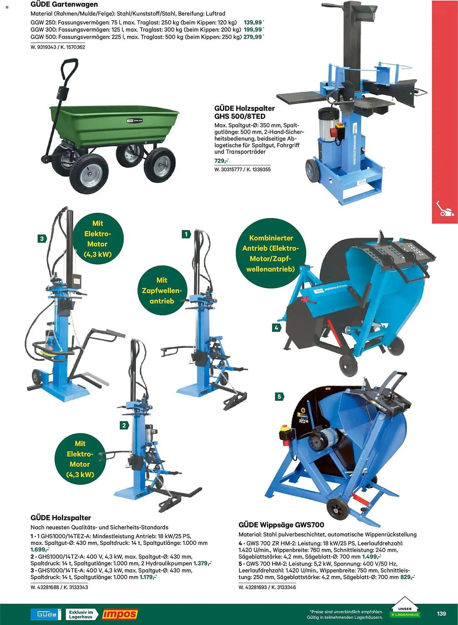 Lagerhaus Flugblatt von 22. Februar bis 31. Mai 2026 - Flugblätt seite  139
