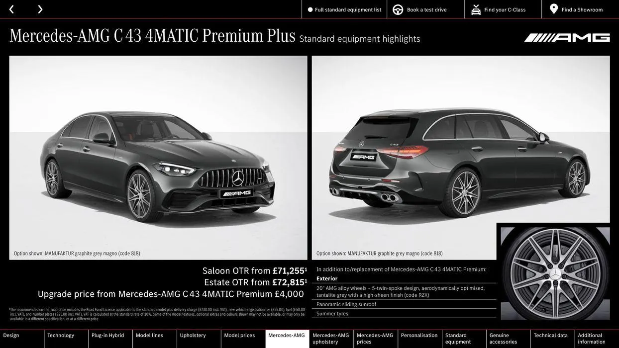 The C‑Class von 15. Februar bis 15. Februar 2025 - Flugblätt seite  37