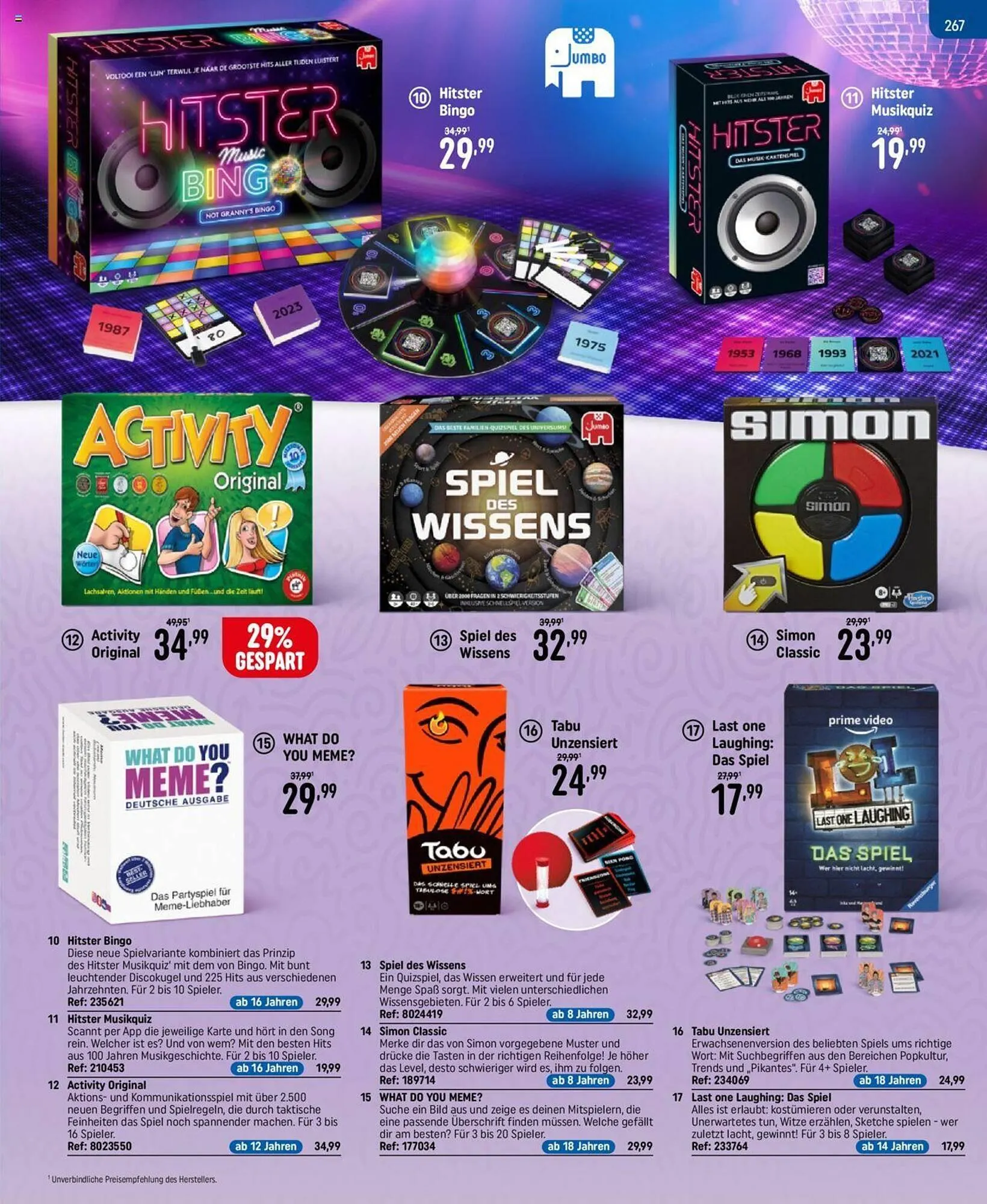 Smyths Toys Flugblatt von 25. September bis 13. Dezember 2024 - Flugblätt seite  267