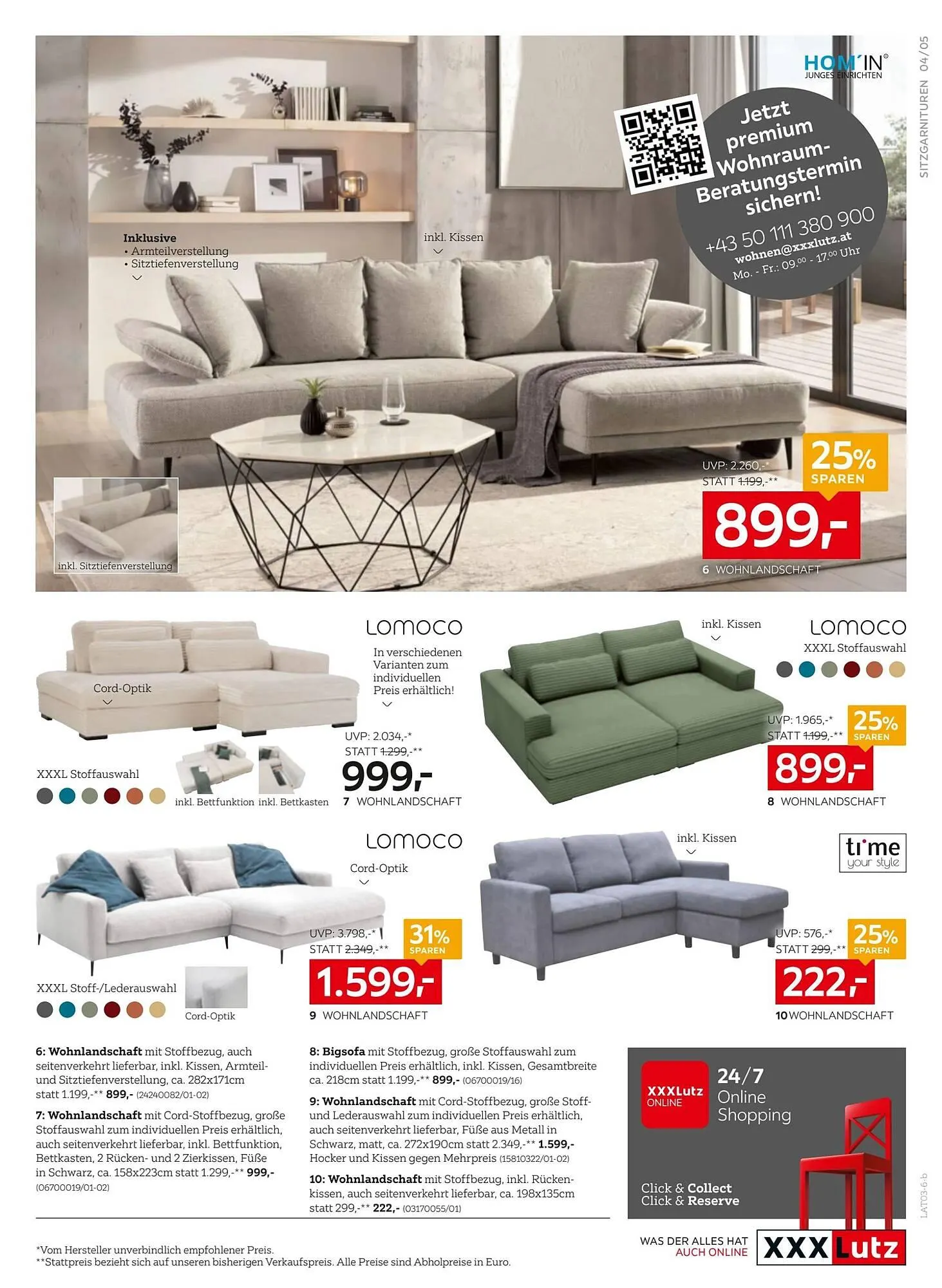 XXXLutz Prospekt von 4. März bis 10. März 2026 - Flugblätt seite  5