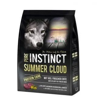 PURE INSTINCT PROTEIN CARE Summer Cloud Adult mit Ente 1kg
