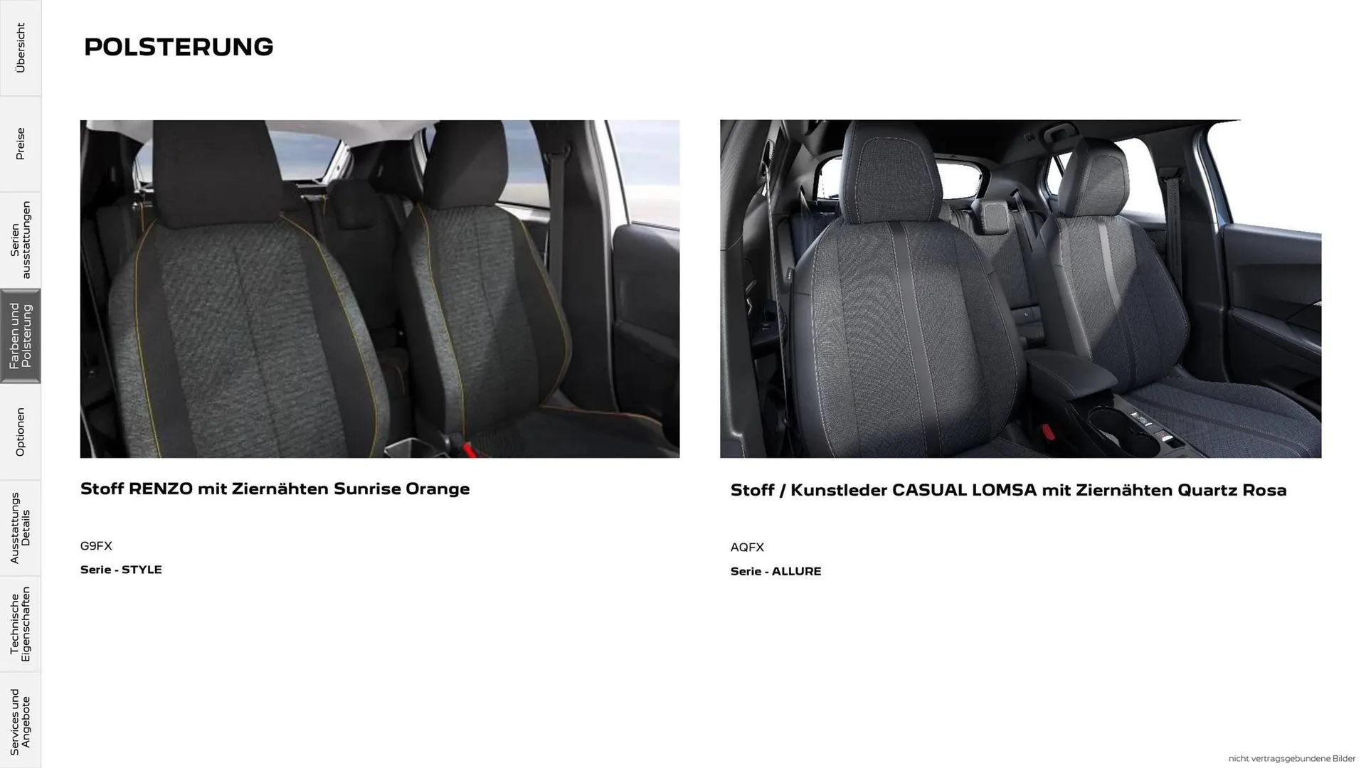 Peugeot Flugblatt von 11. November bis 31. Dezember 2025 - Flugblätt seite  14