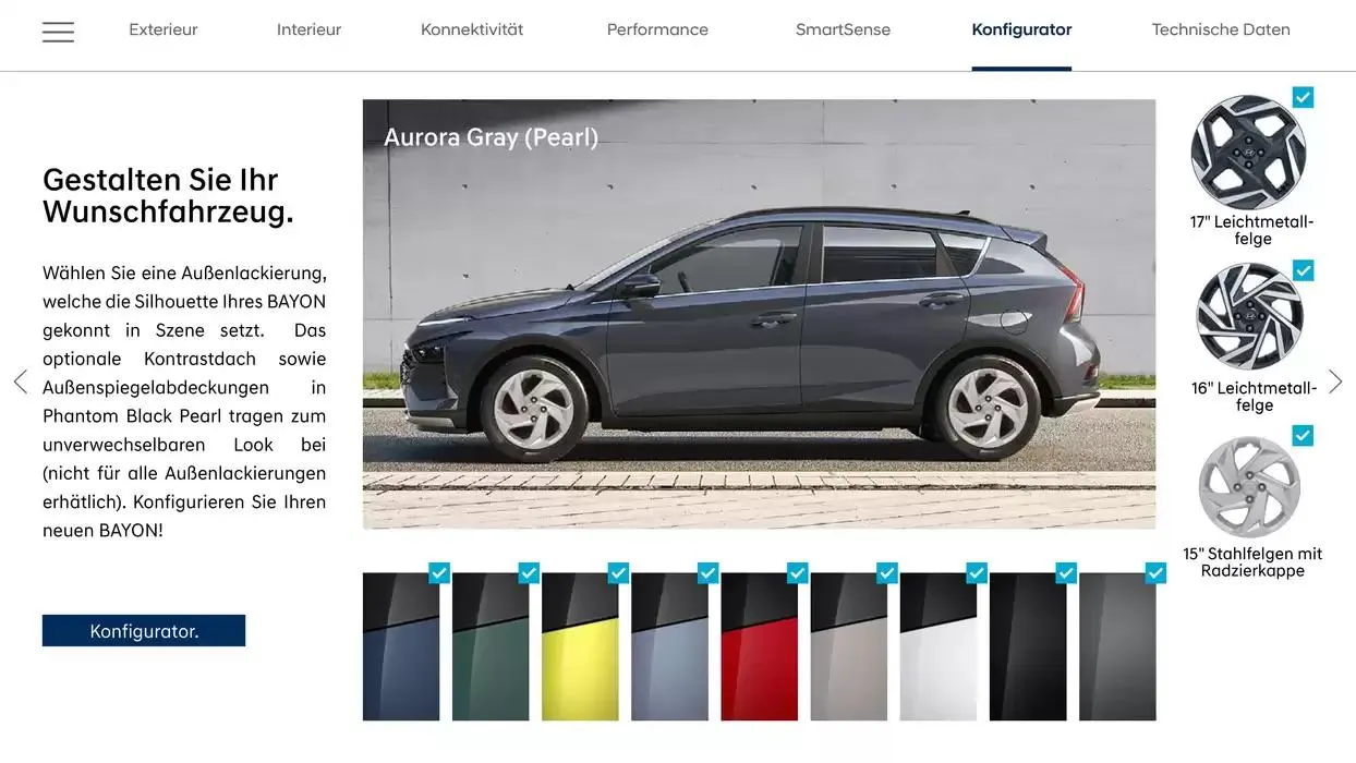 Hyundai BAYON von 28. Jänner bis 28. Jänner 2026 - Flugblätt seite  16