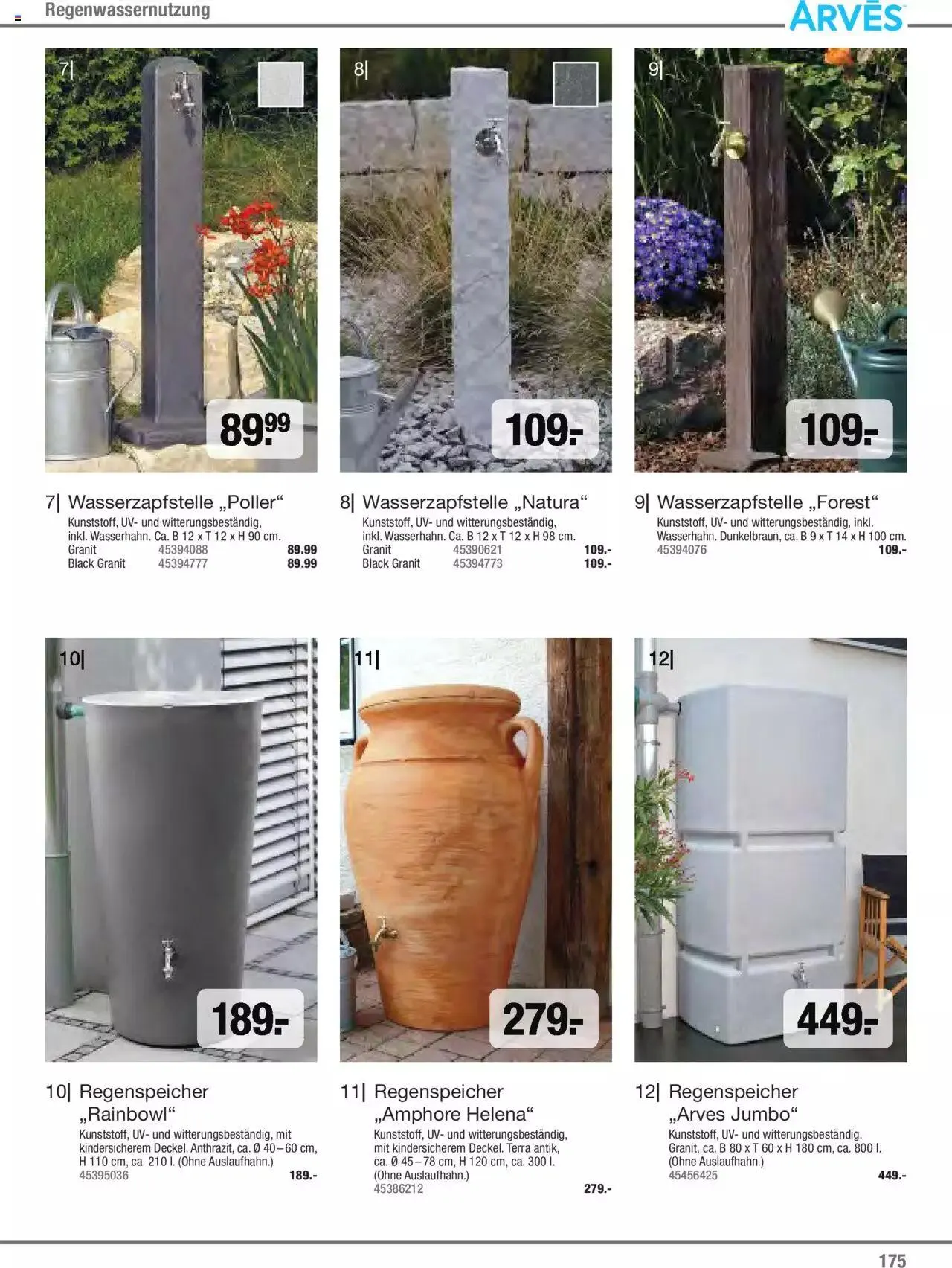 Hagebau Gartenjahr 2023 von 7. März bis 31. Dezember 2023 - Flugblätt seite  175