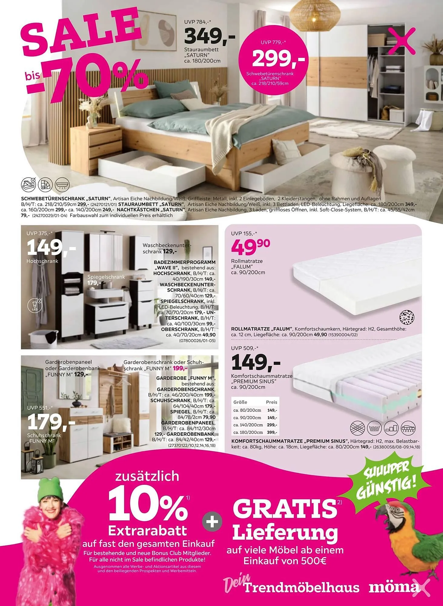 Mömax Flugblatt von 6. Jänner bis 10. Jänner 2026 - Flugblätt seite 5