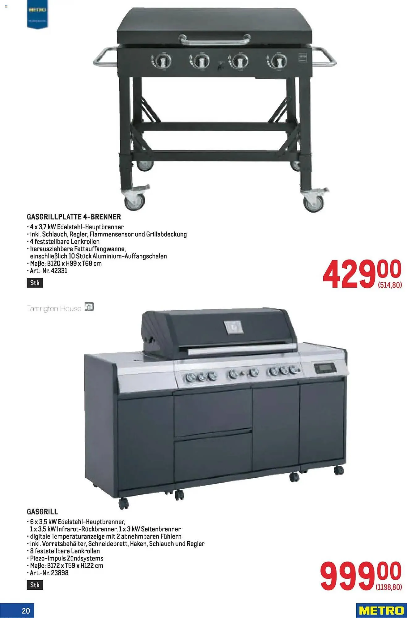 Metro Flugblatt von 19. Februar bis 1. April 2026 - Flugblätt seite  20