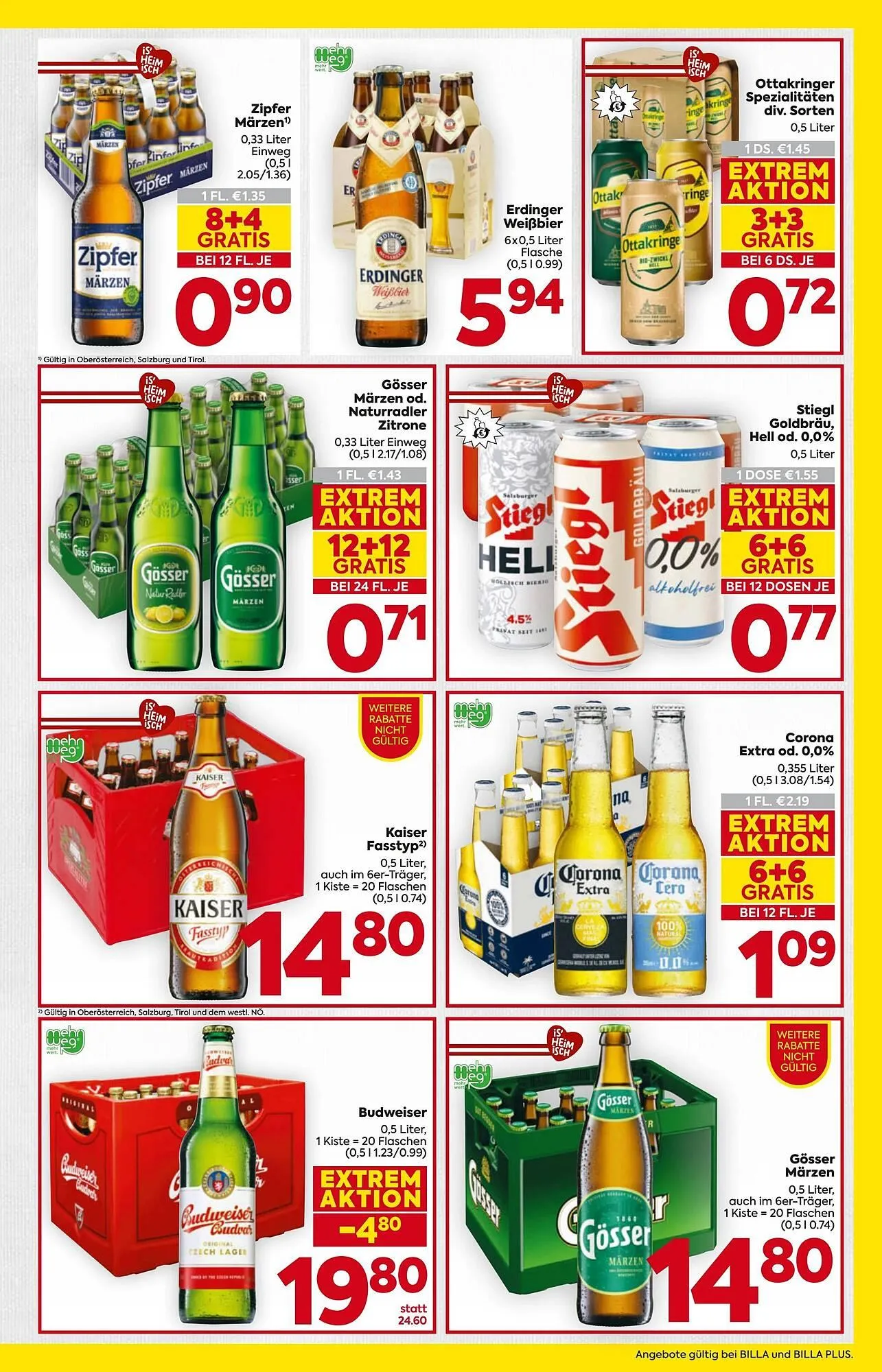 Billa Corso Flugblatt von 22. Jänner bis 28. Jänner 2026 - Flugblätt seite  17