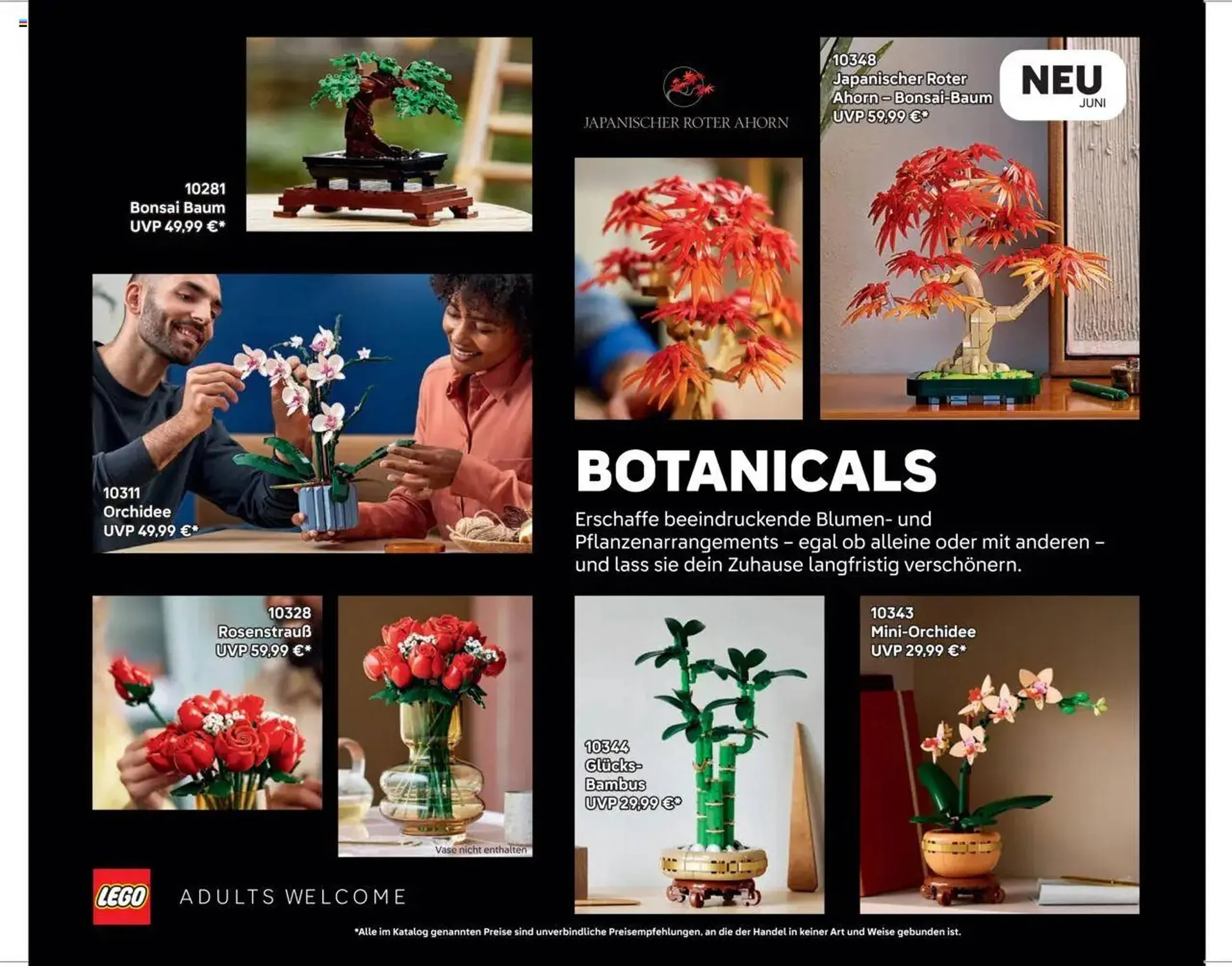 Lego Flugblatt von 1. September bis 31. Dezember 2025 - Flugblätt seite  166