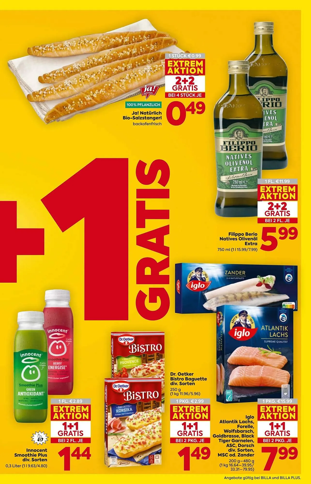 Billa Flugblatt von 2. Jänner bis 7. Jänner 2026 - Flugblätt seite  5