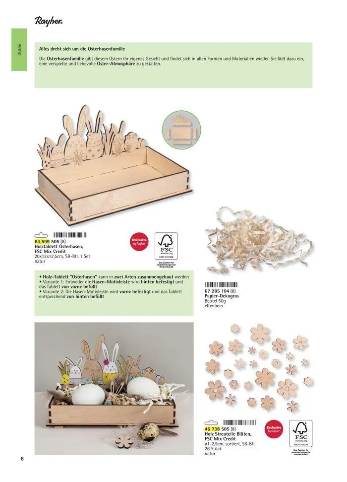 NEUER KATALOG 2024 von 23. Februar bis 31. Dezember 2024 - Flugblätt seite 10