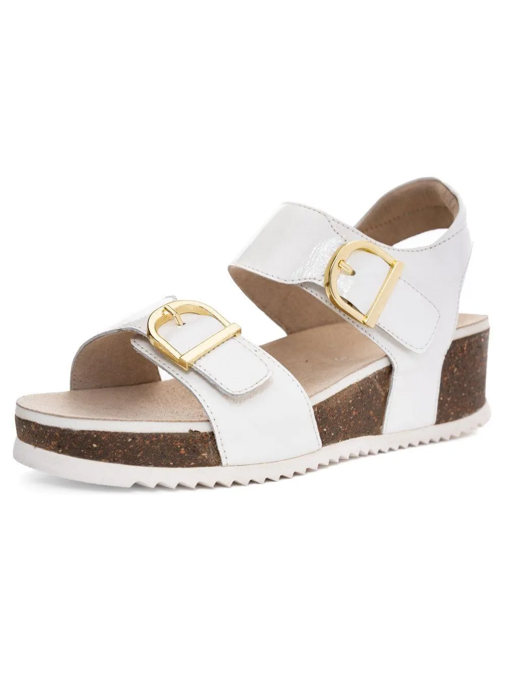 Sandalette Norderney weiß