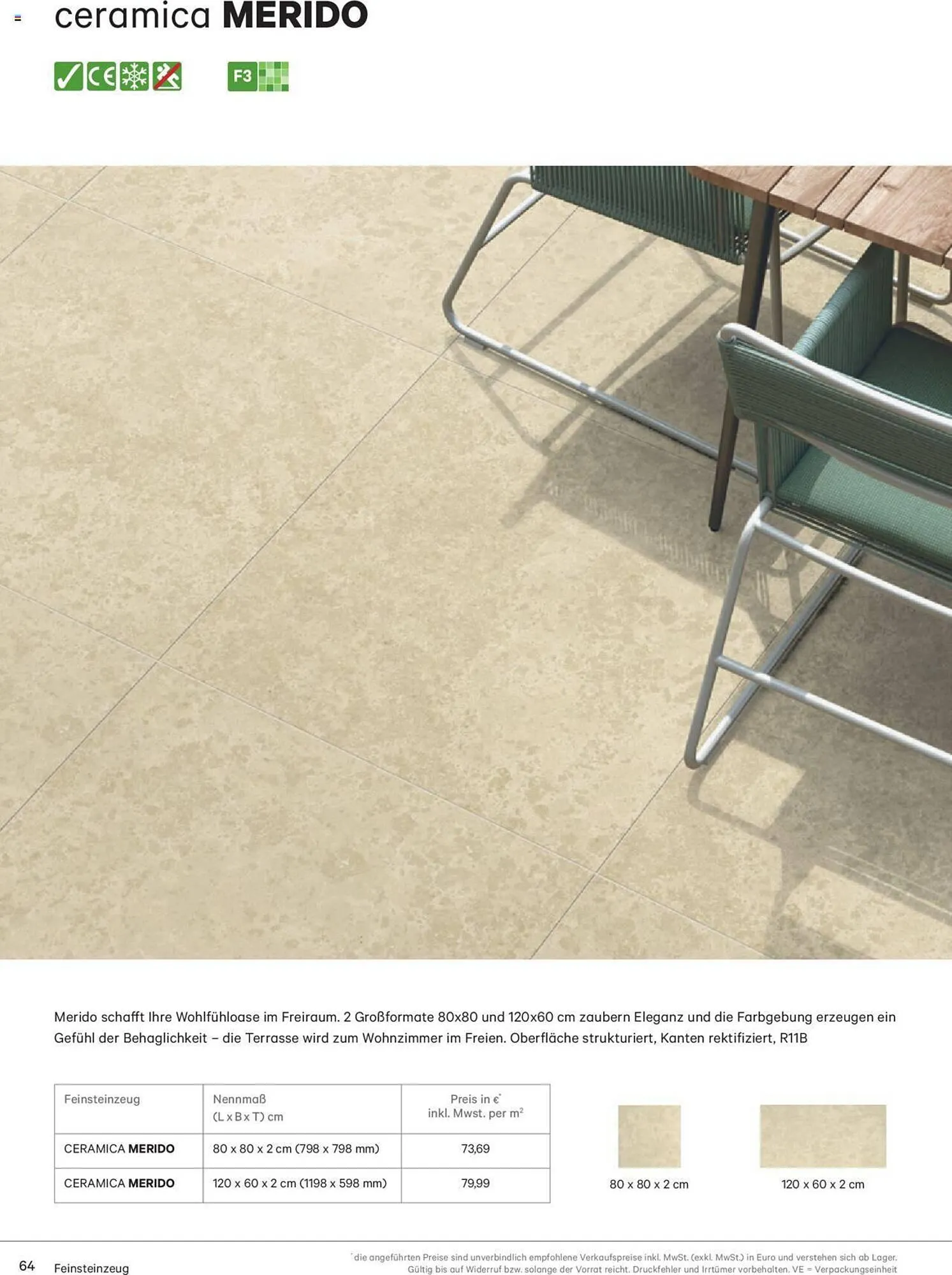 Lagerhaus Flugblatt von 2. März bis 31. Dezember 2023 - Flugblätt seite  64