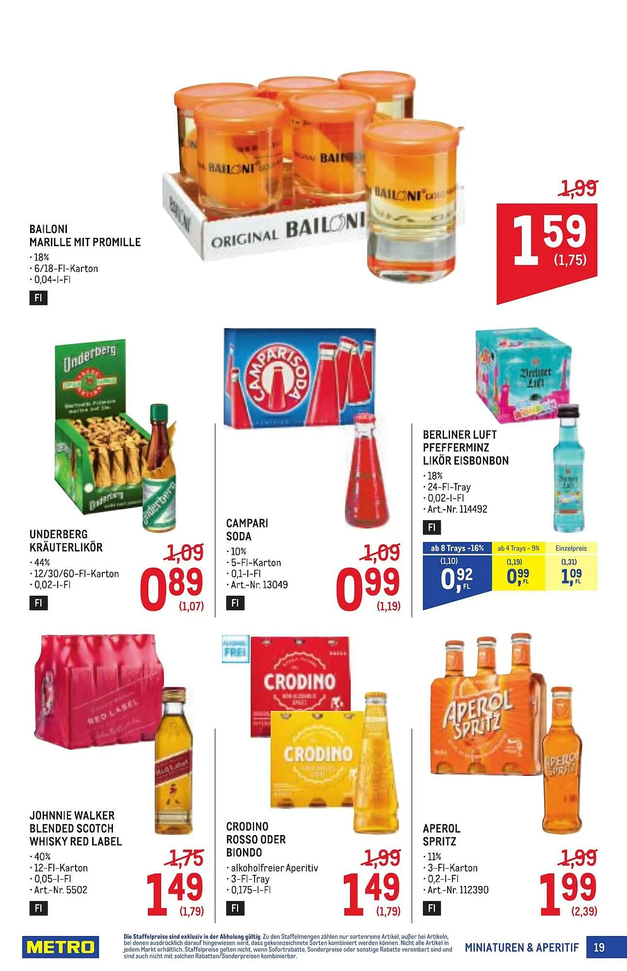 Metro Flugblatt von 22. Jänner bis 4. Februar 2026 - Flugblätt seite  19