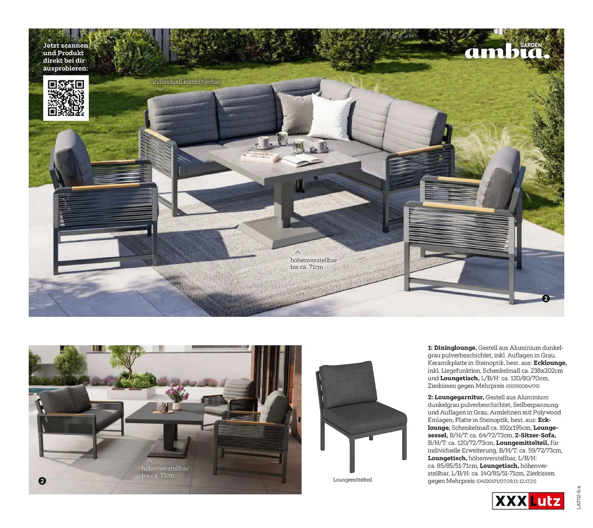 XXXLutz Prospekt von 20. Februar bis 25. Dezember 2026 - Flugblätt seite 31