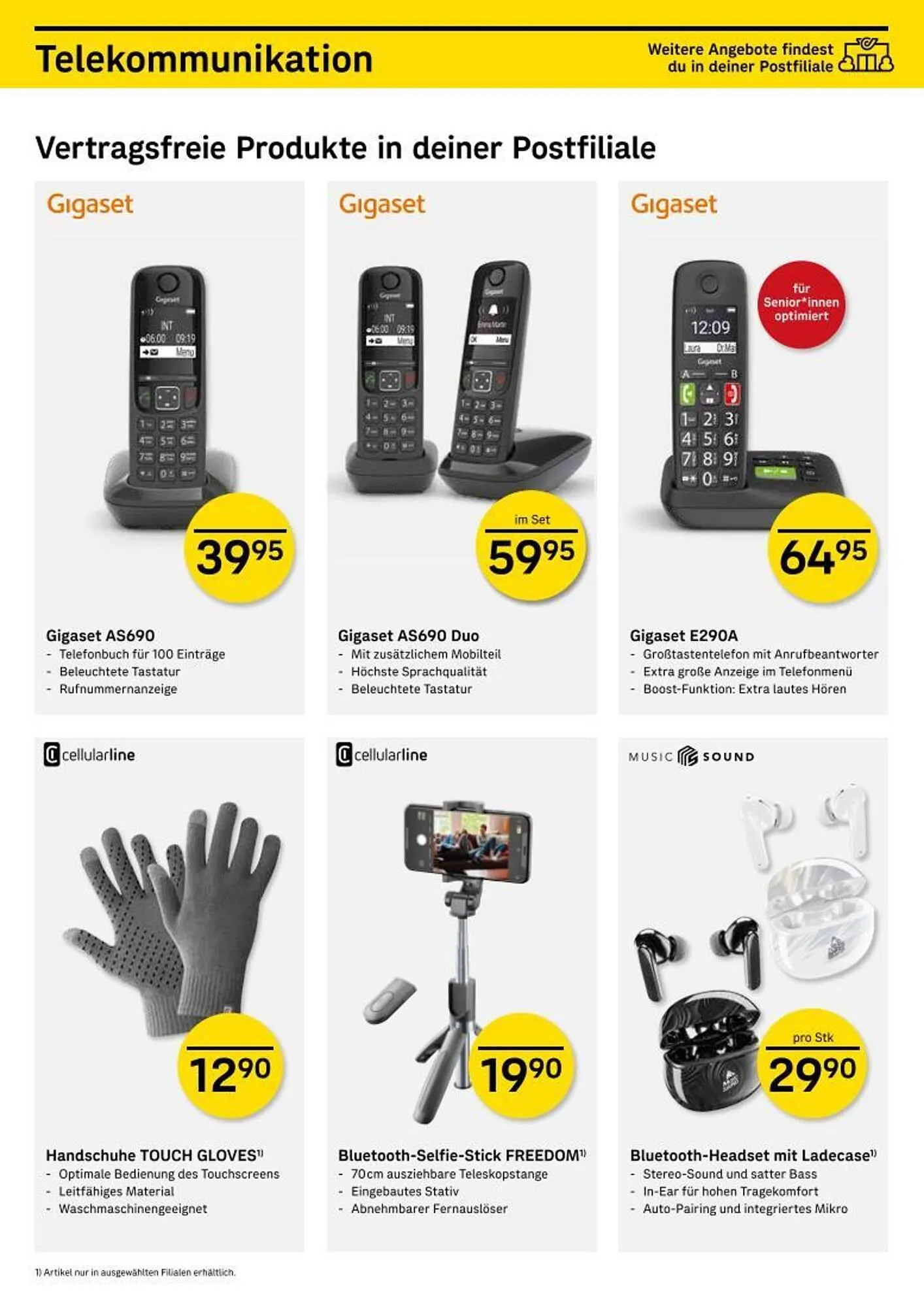 Post Flugblatt von 11. November bis 1. Dezember 2024 - Flugblätt seite 6