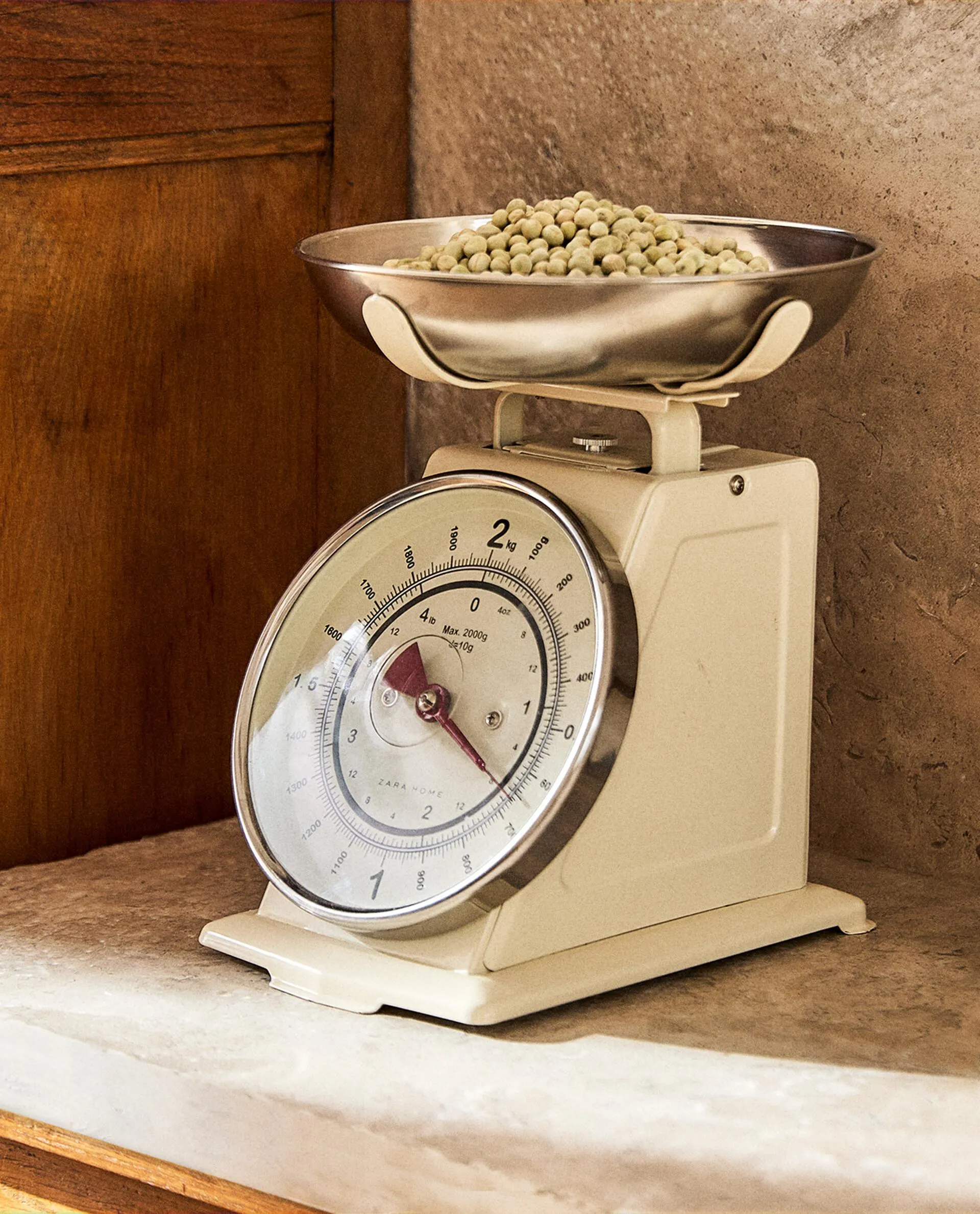 BÁSCULA ESTILO RETRO