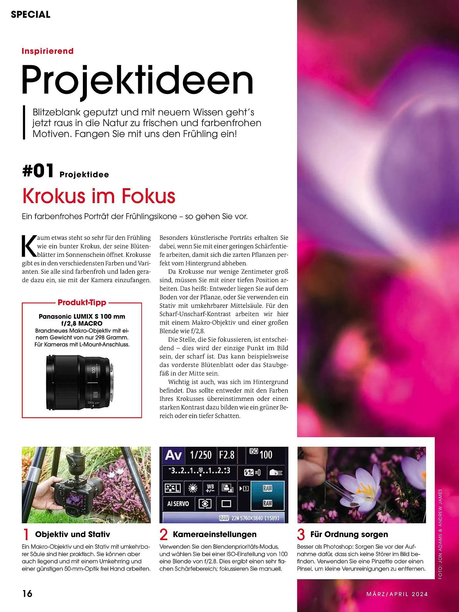 RINGFOTO Flugblatt von 1. März bis 30. April 2024 - Flugblätt seite  16