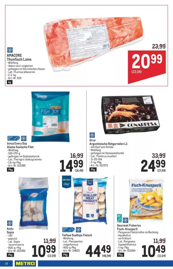 Attraktive Sonderangebote für alle von 6. Februar bis 19. Februar 2025 - Flugblätt seite 18