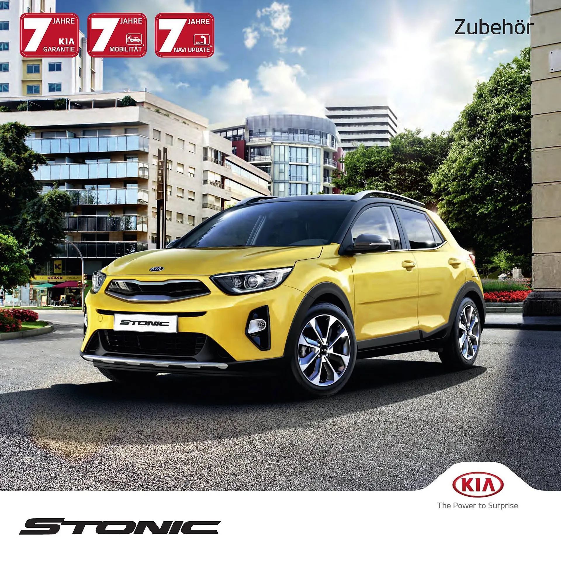 KIA Stonic Flugblatt von 1. September bis 12. Oktober 2024 - Flugblätt seite