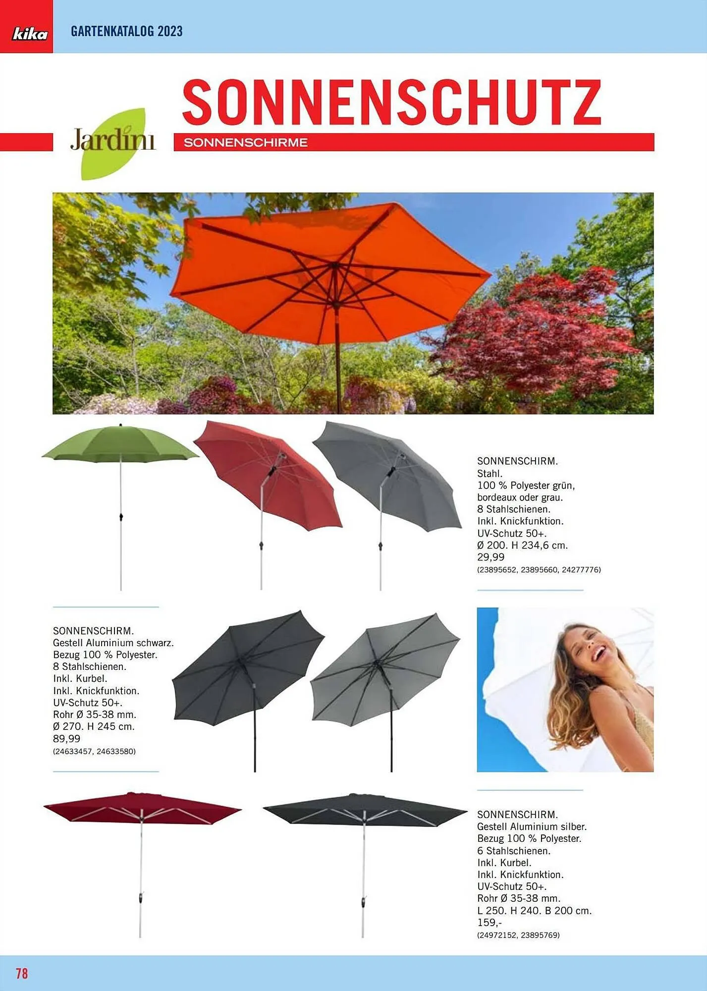 kika Flugblatt von 3. Februar bis 31. August 2023 - Flugblätt seite  78