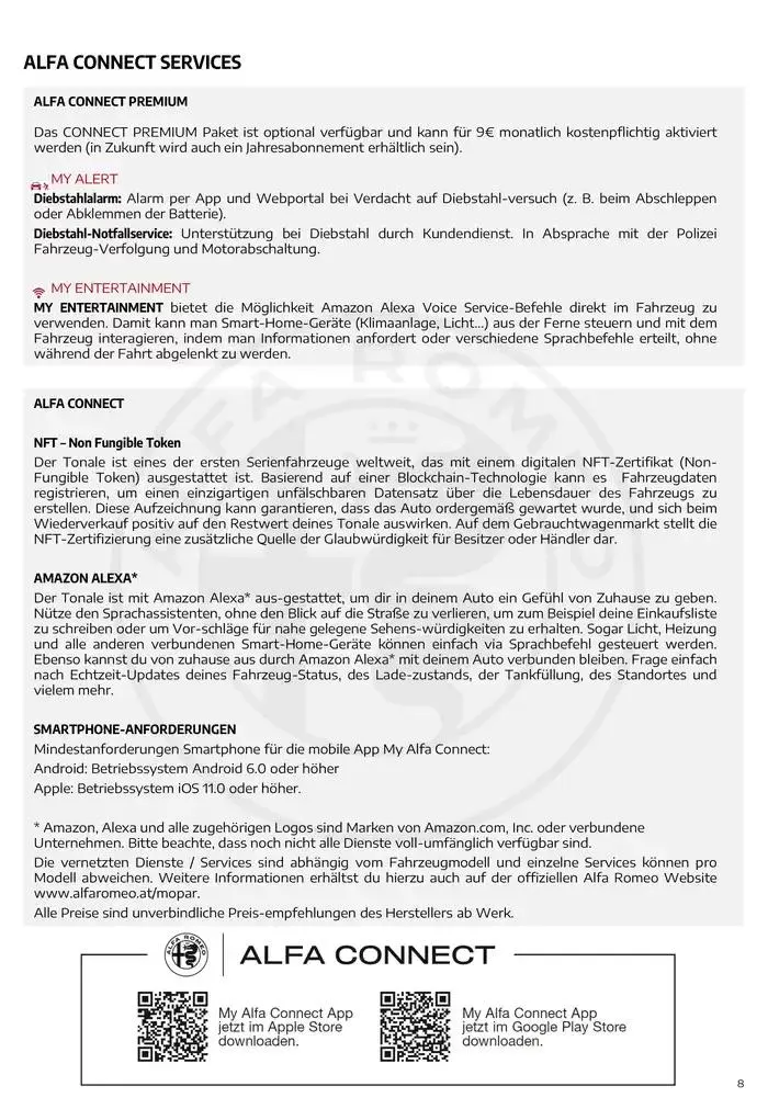 Alfa Romeo Tonale von 21. Jänner bis 21. Jänner 2026 - Flugblätt seite  8