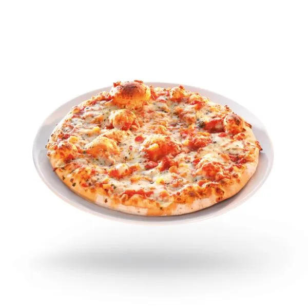 Treueprämie: Pizza Margherita