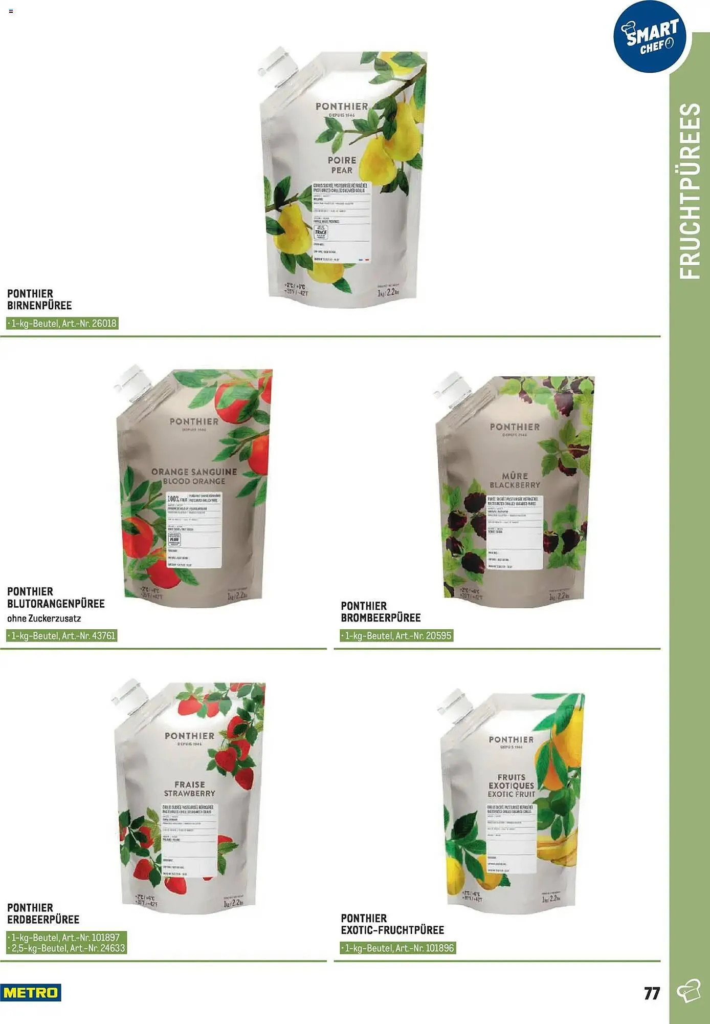 Metro Flugblatt von 26. März bis 30. April 2026 - Flugblätt seite  77