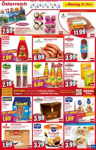 Norma Flugblatt von 30. März bis 5. April 2026 - Flugblätt seite  13