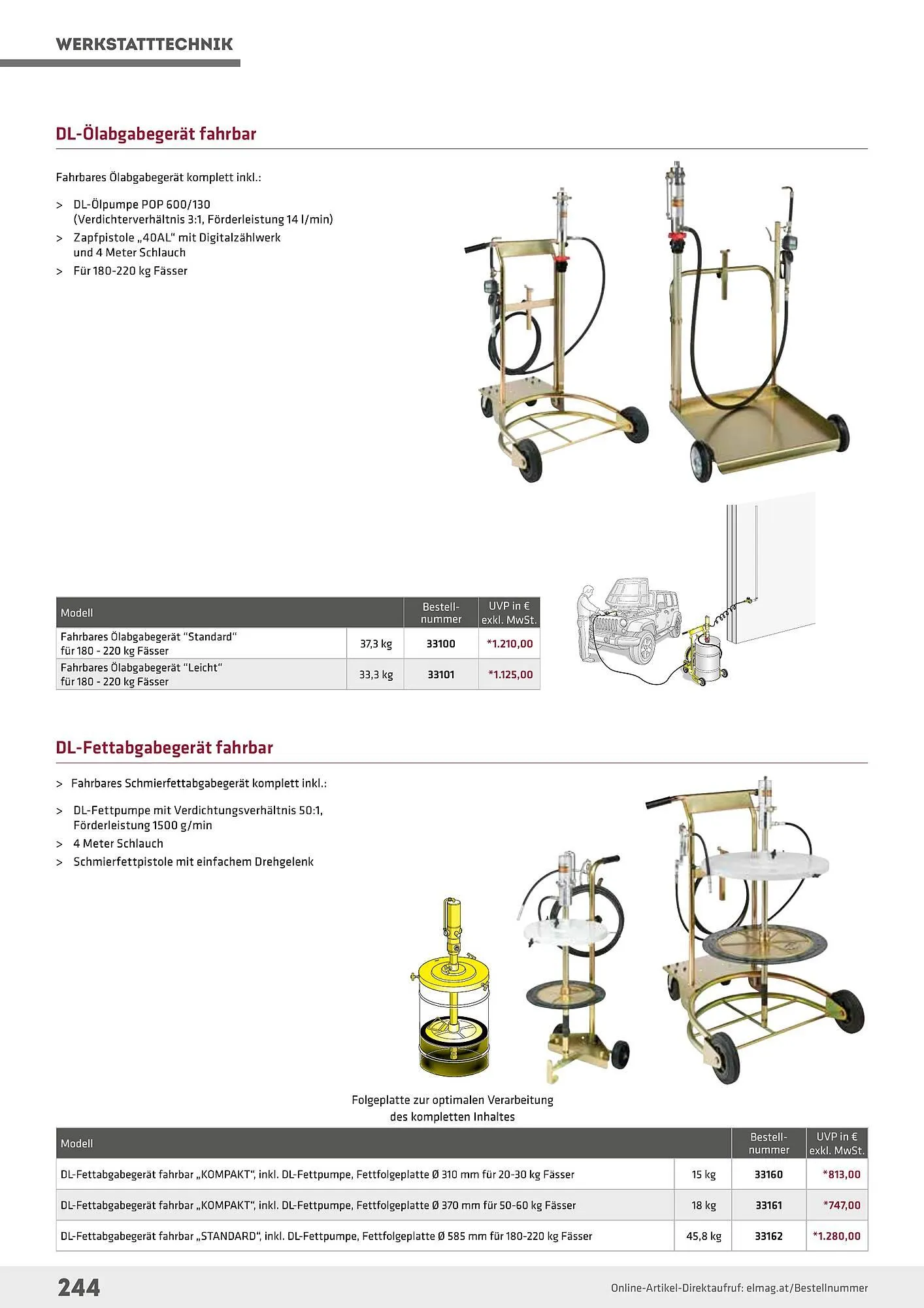 Salzburger Lagerhaus Flugblatt von 1. Mai bis 31. Dezember 2024 - Flugblätt seite 244