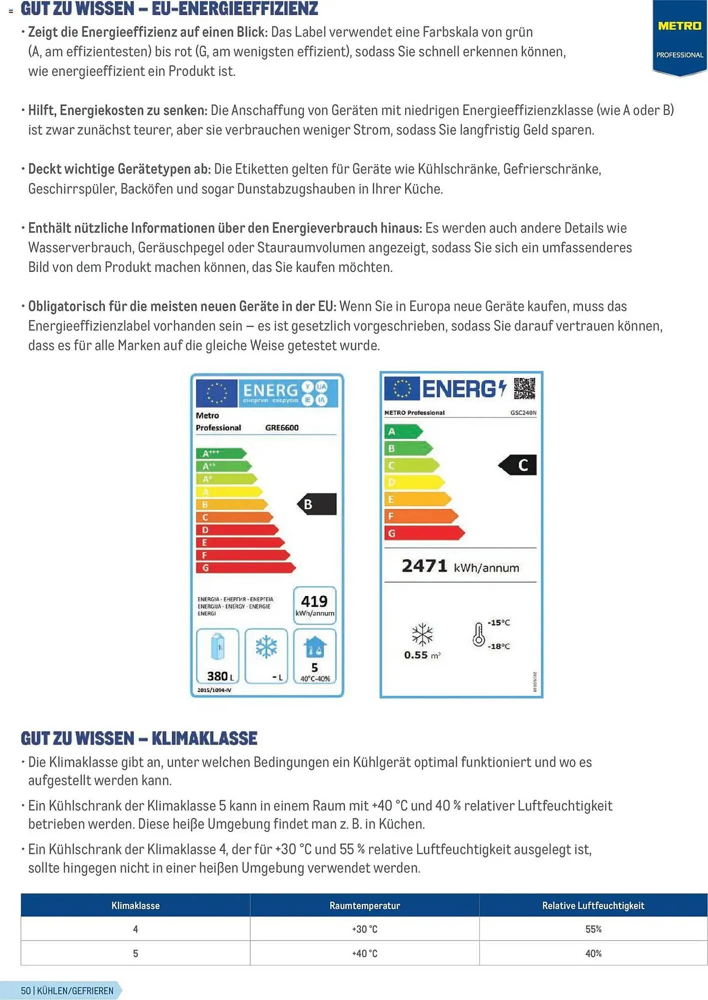 Metro Flugblatt von 23. Februar bis 31. Dezember 2026 - Flugblätt seite 50