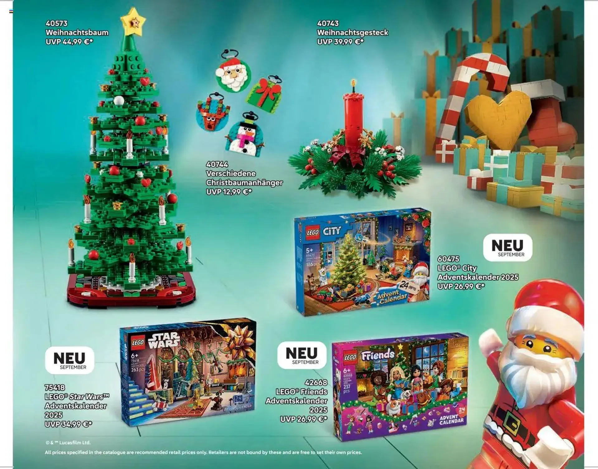 Lego Flugblatt von 1. September bis 31. Dezember 2025 - Flugblätt seite 5