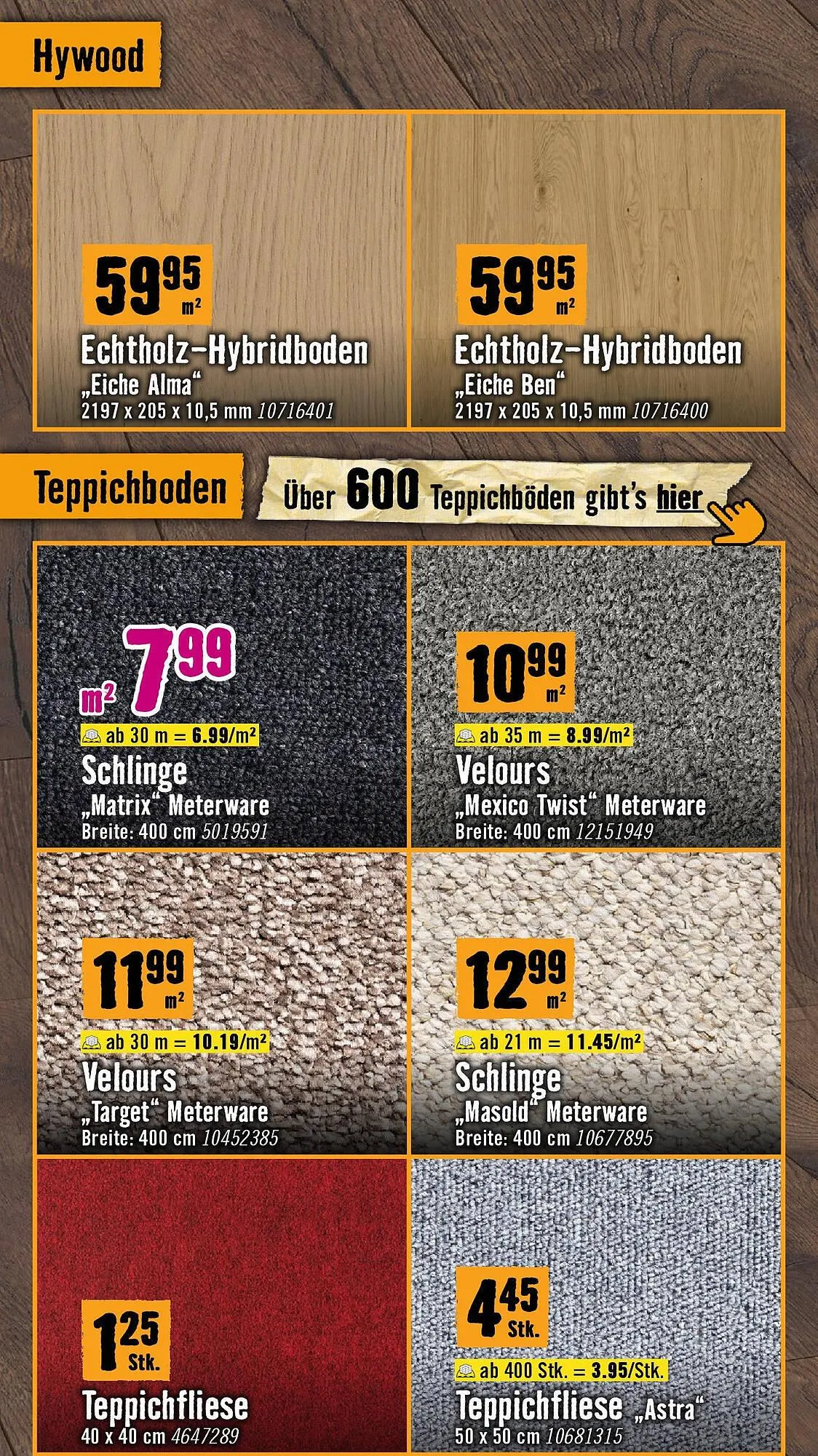 Hornbach Flugblatt von 1. Oktober bis 29. Oktober 2025 - Flugblätt seite 11