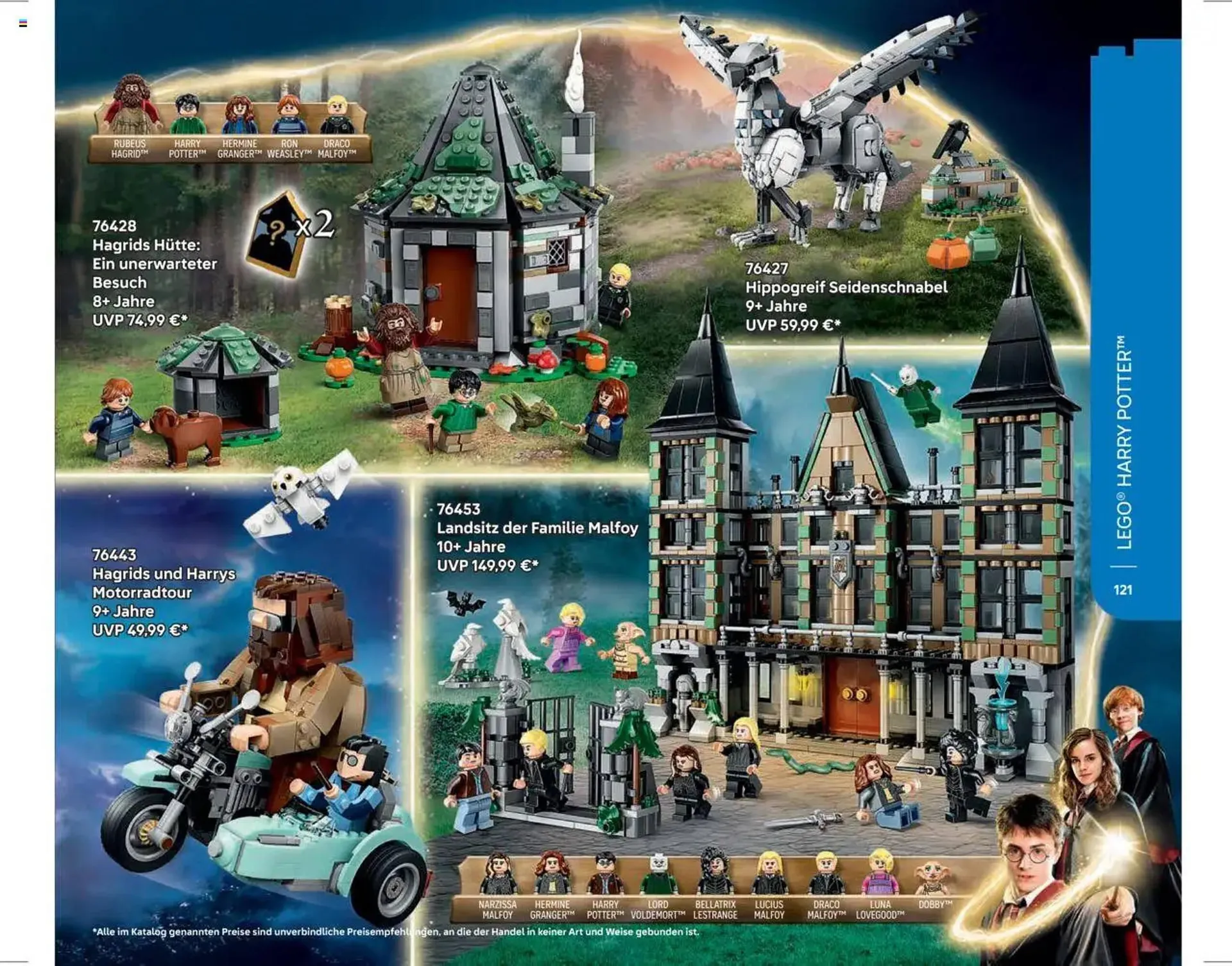 Lego Flugblatt von 1. September bis 31. Dezember 2025 - Flugblätt seite  121