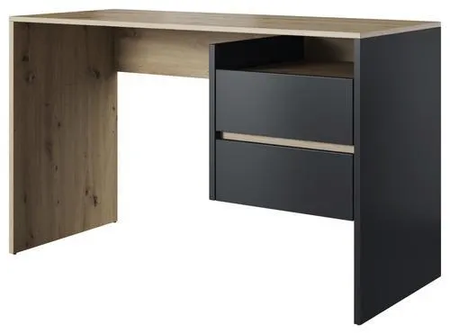 mit Stauraum B 125cm H 75,5cm Paco 3, Eiche