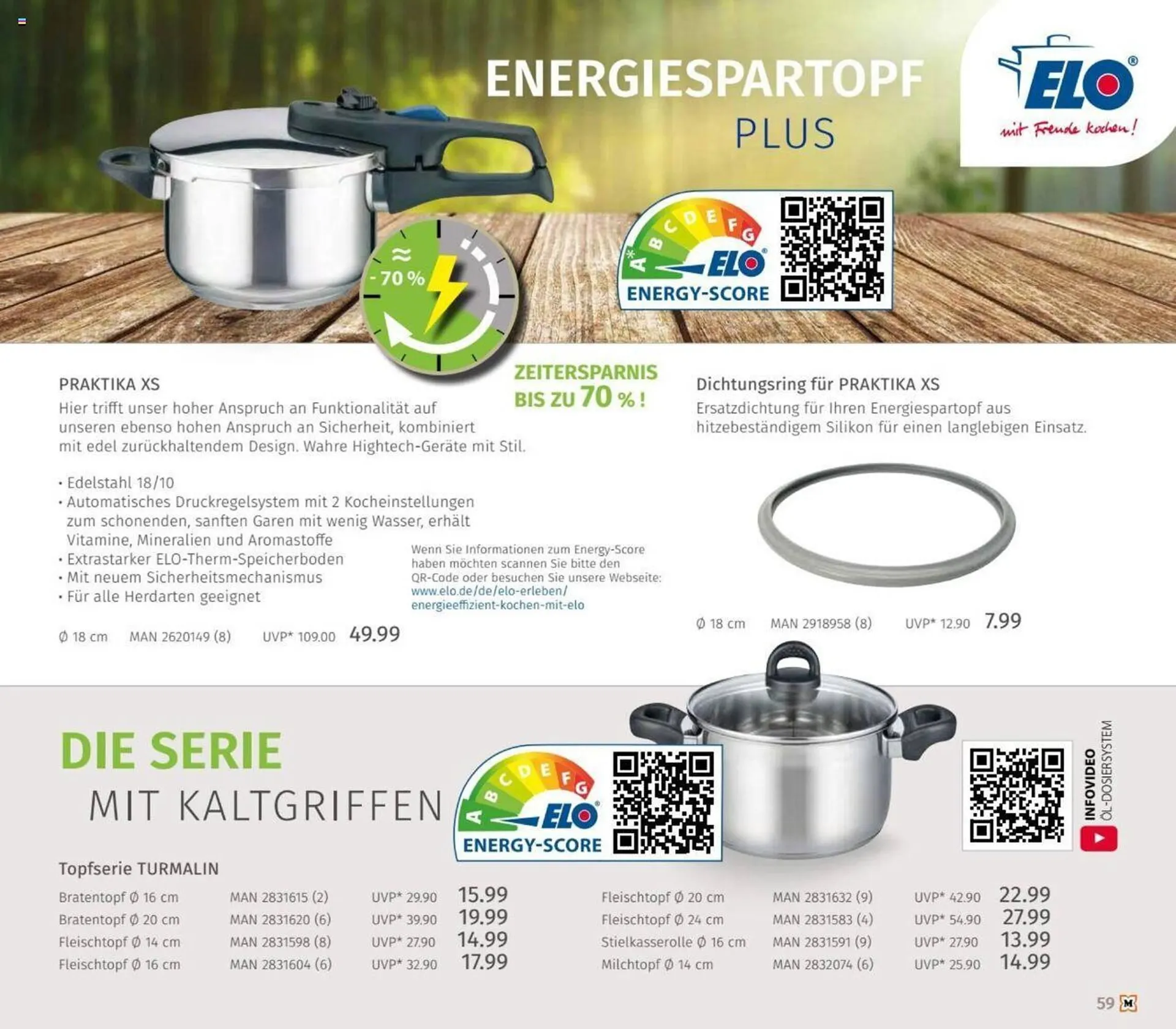 Müller Flugblatt von 1. Oktober bis 31. Dezember 2024 - Flugblätt seite  59