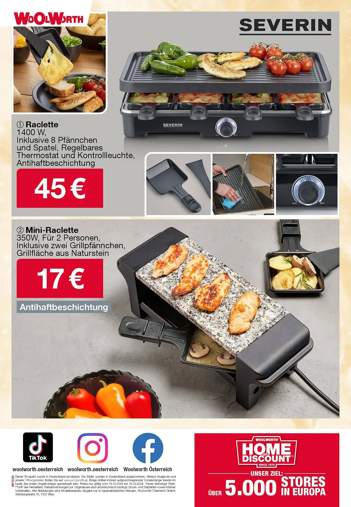 Woolworth Flugblatt von 12. Dezember bis 20. Dezember 2024 - Flugblätt seite 26